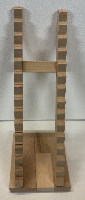 Présentoir 15 couteaux oblique bois de Hêtre