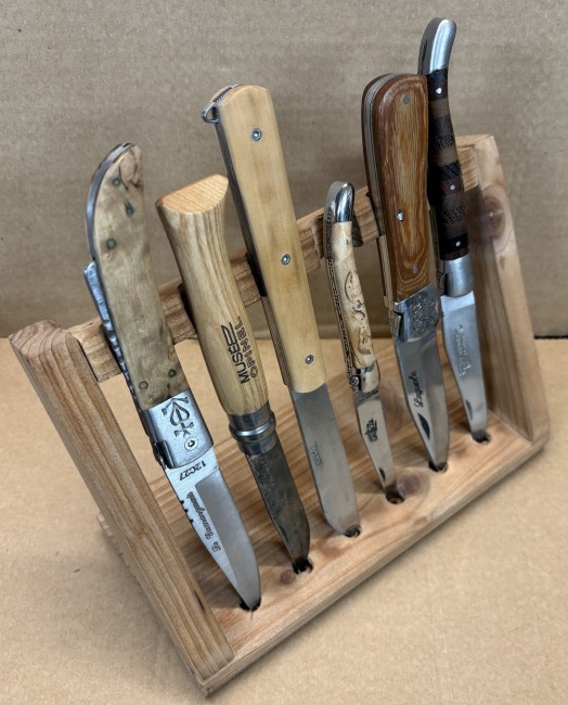 support vertical 6 couteaux