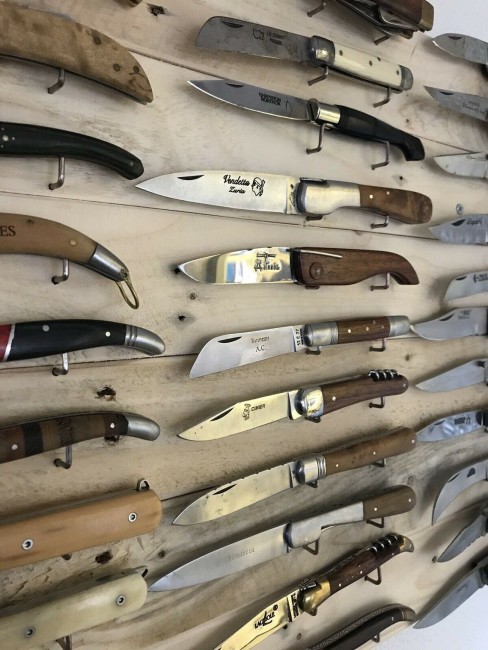 SUPPORT SAPIN 33 COUTEAUX MURAL SUPPORT METAL SUPPORT SAPIN 33 COUTEAUX MURAL SUPPORT METAL