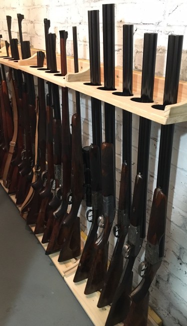 5 fusils sapin vieilli 5 fusils sapin vieilli