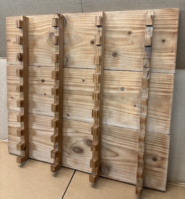 20 couteaux murel sapin vieilli 20 couteaux murel sapin vieilli