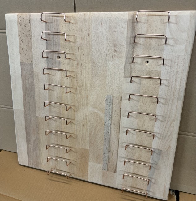 support 22 couteaux mural métal support 22 couteaux mural métal