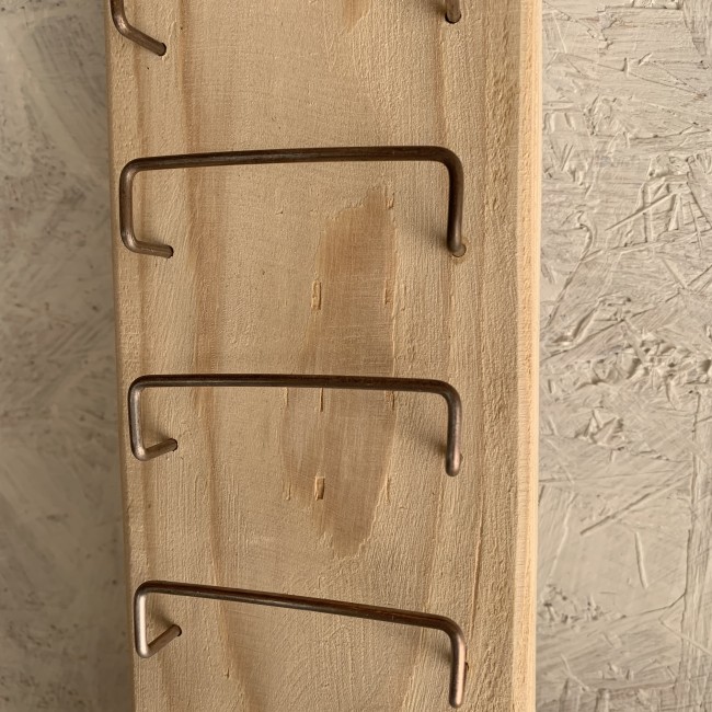 Support métal 16 couteaux sapin Support métal 16 couteaux sapin