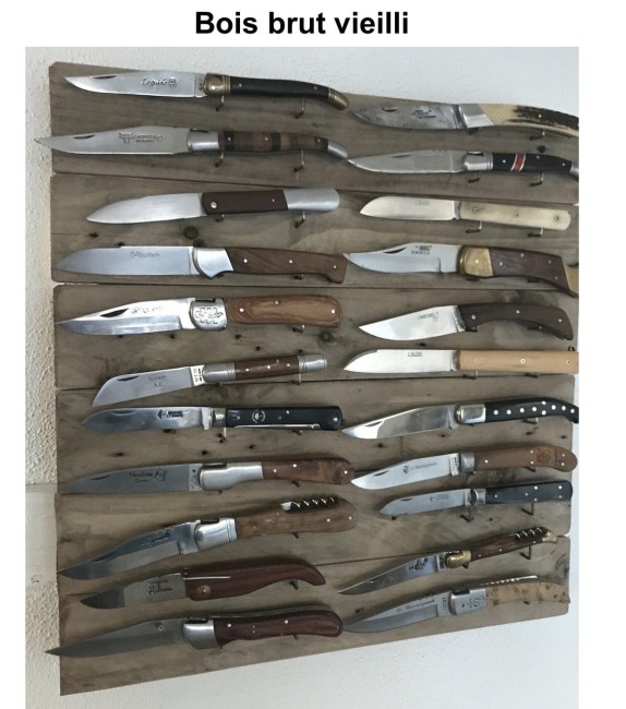 support 22 couteaux mural métal support 22 couteaux mural métal