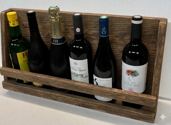 6 BOUTEILLES SAPIN VIEILLI 6 BOUTEILLES SAPIN VIEILLI