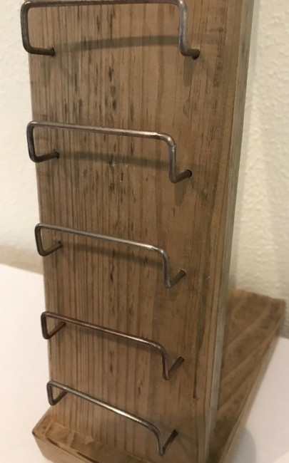 8 couteaux métal chene 8 couteaux métal chene