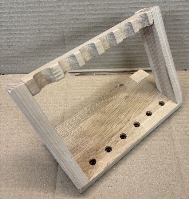 6 couteaux chene vertical