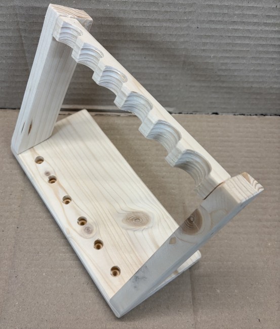 Support 10 couteaux vertical sapin Support 10 couteaux vertical sapin