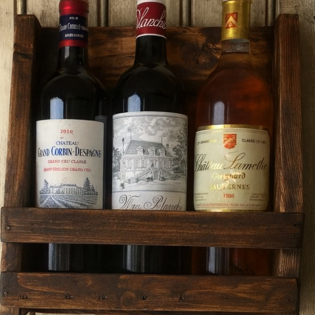 3 BOUTEILLES SAPIN VIELLI 3 BOUTEILLES SAPIN VIELLI