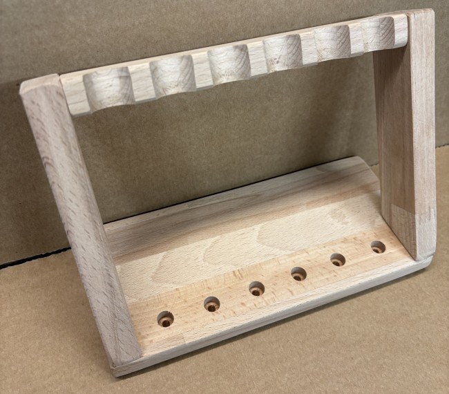 6 couteaux hetre vertical