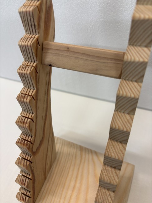 support 10 couteaux à poser en sapin naturel support 10 couteaux à poser en sapin naturel