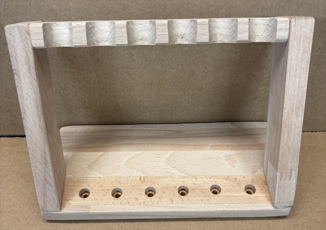 6 couteaux hetre vertical