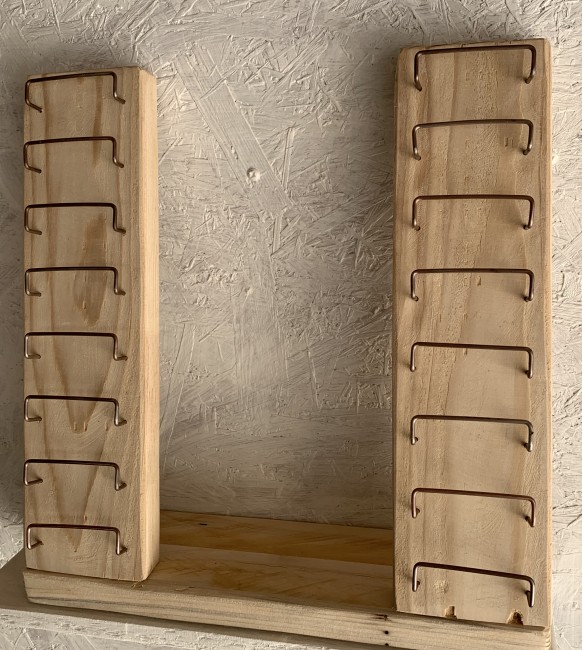 Support métal 16 couteaux sapin Support métal 16 couteaux sapin