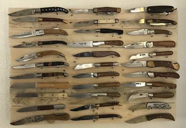 SUPPORT SAPIN 33 COUTEAUX MURAL SUPPORT METAL SUPPORT SAPIN 33 COUTEAUX MURAL SUPPORT METAL