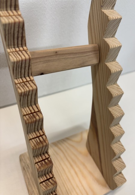 support 10 couteaux à poser en sapin naturel support 10 couteaux à poser en sapin naturel