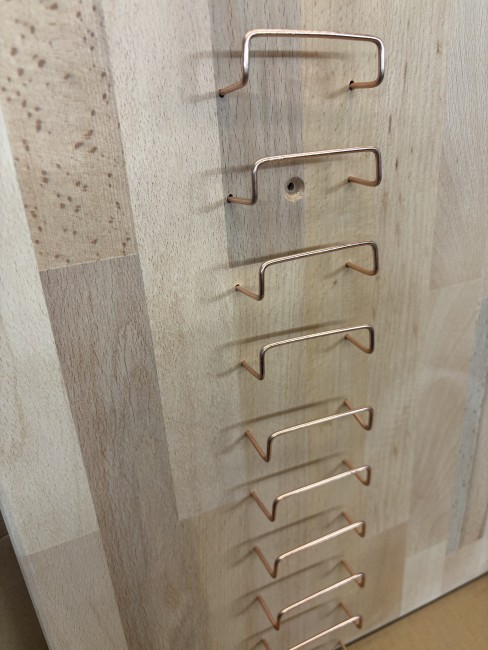 support 22 couteaux mural métal support 22 couteaux mural métal