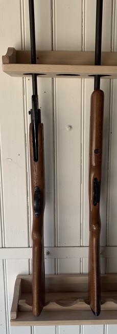 3 fusils Hêtre 3 fusils Hêtre