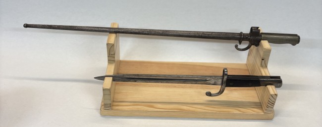 2 baionnettes vernis