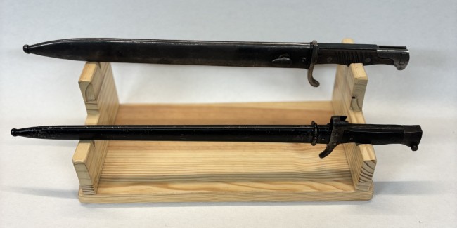 2 baionnettes vernis