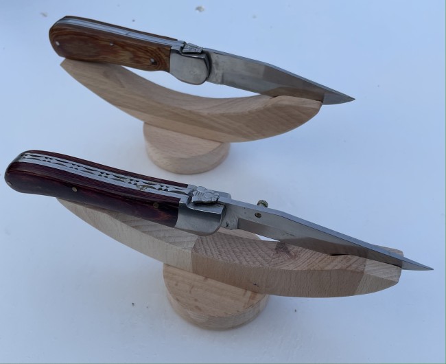 1 couteau design 180mm hetre