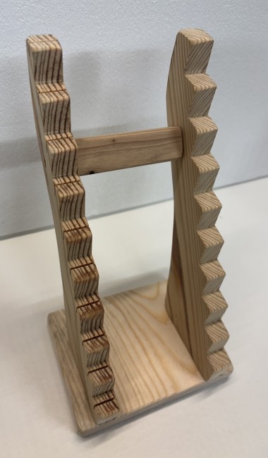 support 10 couteaux à poser en sapin naturel support 10 couteaux à poser en sapin naturel