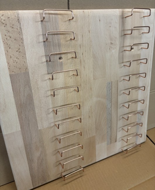 support 22 couteaux mural métal support 22 couteaux mural métal