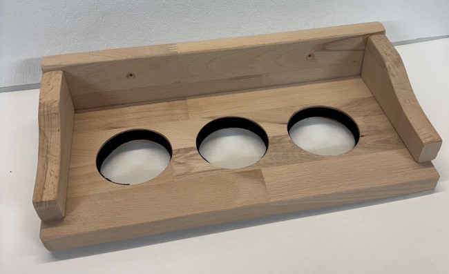 3 fusils Hêtre 3 fusils Hêtre