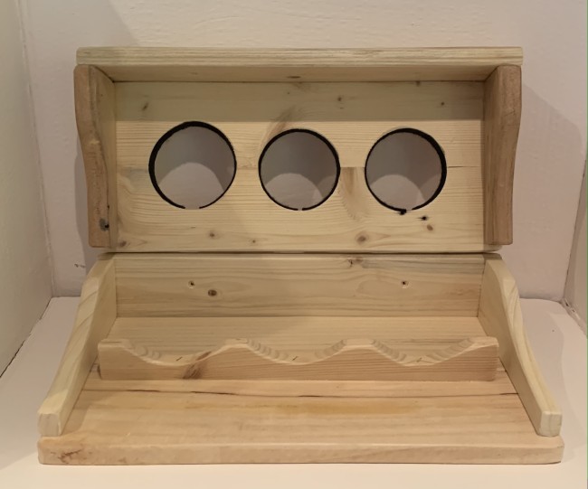 3 fusils sapin vieilli 3 fusils sapin vieilli