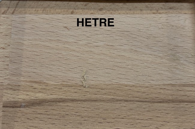 HETRE 20 couteaux mural hetre