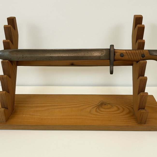 6 BAIONNETTES POSER VIEILLI 2