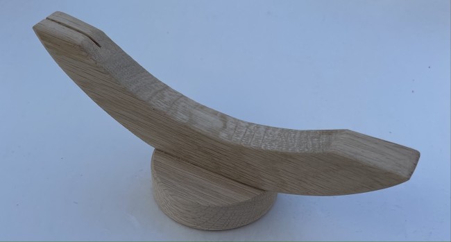 1 couteau design 180mm Chêne