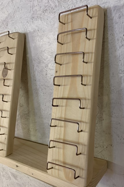 support 24 couteaux métal bouleau support 24 couteaux métal bouleau