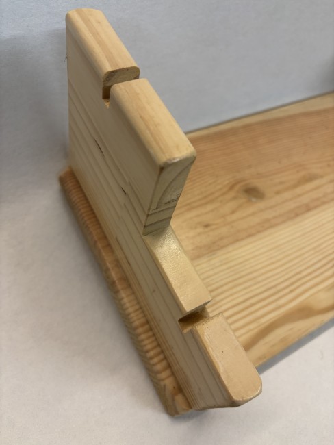 2 baionnettes vernis