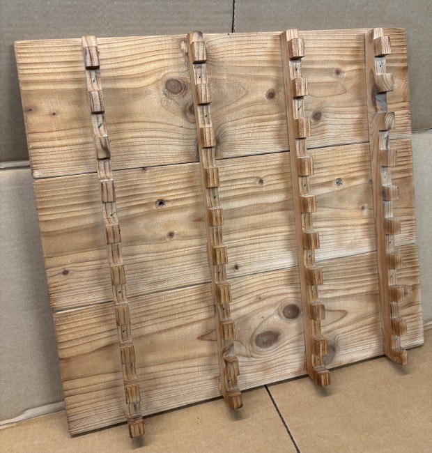 20 couteaux murel sapin vieilli 20 couteaux murel sapin vieilli