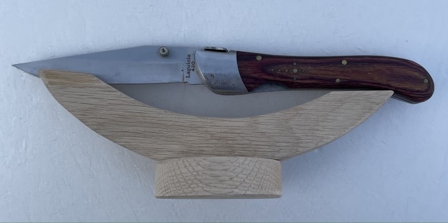 1 couteau design 135mm chene