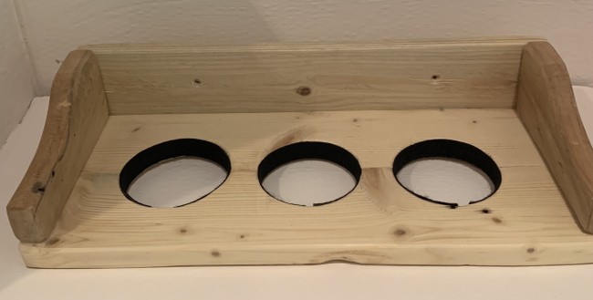 3 fusils sapin vieilli 3 fusils sapin vieilli