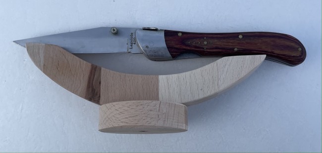 1 couteau design 180mm hetre