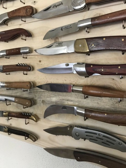 SUPPORT SAPIN 33 COUTEAUX MURAL SUPPORT METAL SUPPORT SAPIN 33 COUTEAUX MURAL SUPPORT METAL