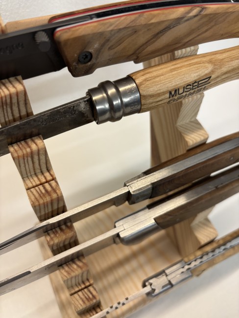 support 10 couteaux à poser en sapin naturel support 10 couteaux à poser en sapin naturel