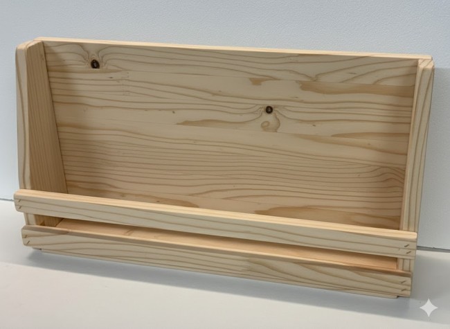 ETAGERE 6 BOUTEILLES SAPIN ETAGERE 6 BOUTEILLES SAPIN