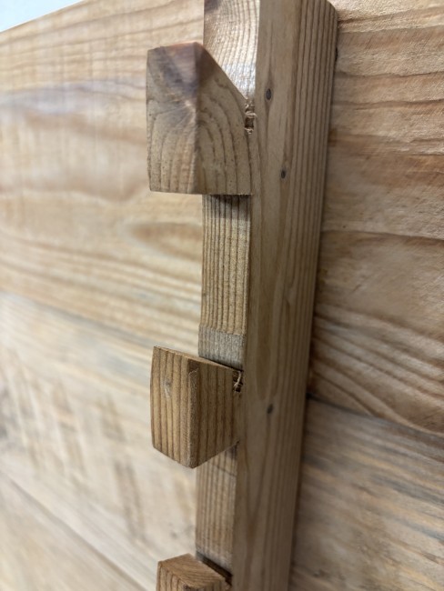 BAIONNETTE MURAL VIEILLI