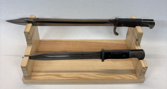 2 baionnettes vernis