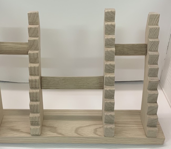 présentoire 15 couteaux en Chêne