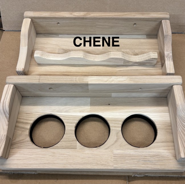 CHENE 3 fusils Chêne