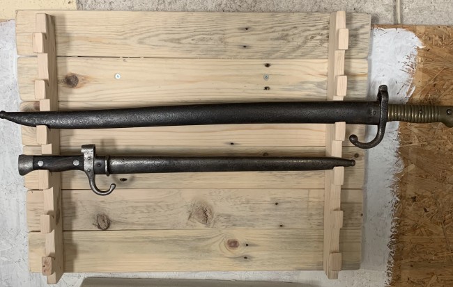 6 baionnettes sapin naturel 6 baionnettes sapin naturel