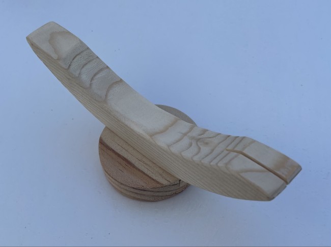 1 couteau design 180mm sapin