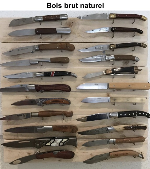 Support mural a fil 22 couteaux Support mural a fil 22 couteaux