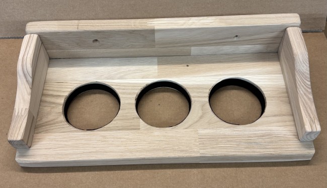 3 fusils Chêne 3 fusils Chêne