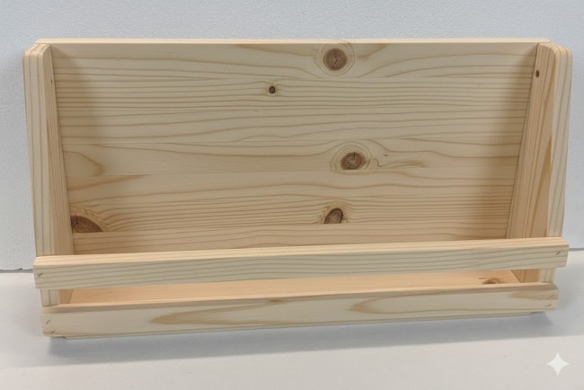 ETAGERE POUR 6 BOTEILLES EN SAPIN ETAGERE POUR 6 BOTEILLES EN SAPIN