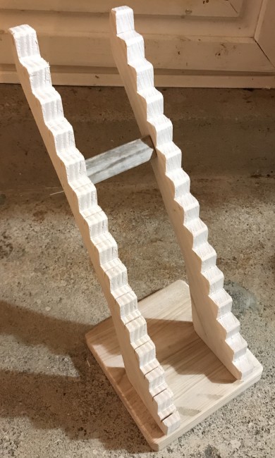 présentoire 15 couteaux en sapin